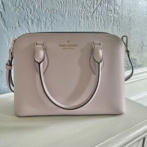 Light lavender Kate Spade handbag